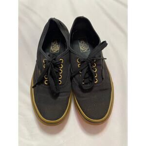 Classic Black Vans Skate Shoes Men's 7.5 / Women's 9